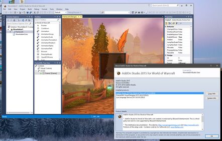AddOn Studio 2015 for World of Warcraft